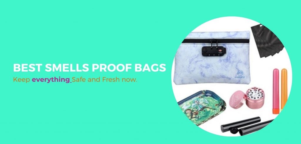 smell proof bags and containers