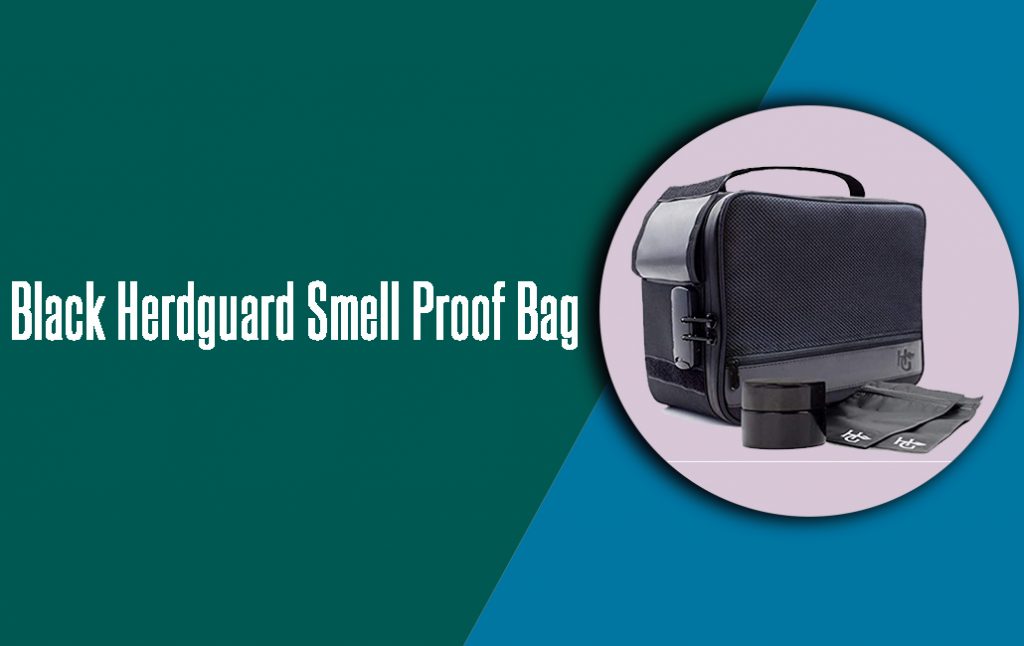 Black Herdguard Smell Proof Bag