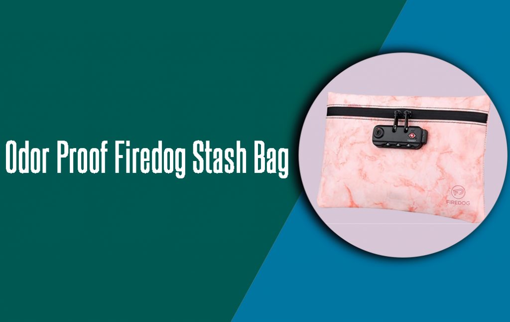 Odor Proof Firedog Stash Bag
