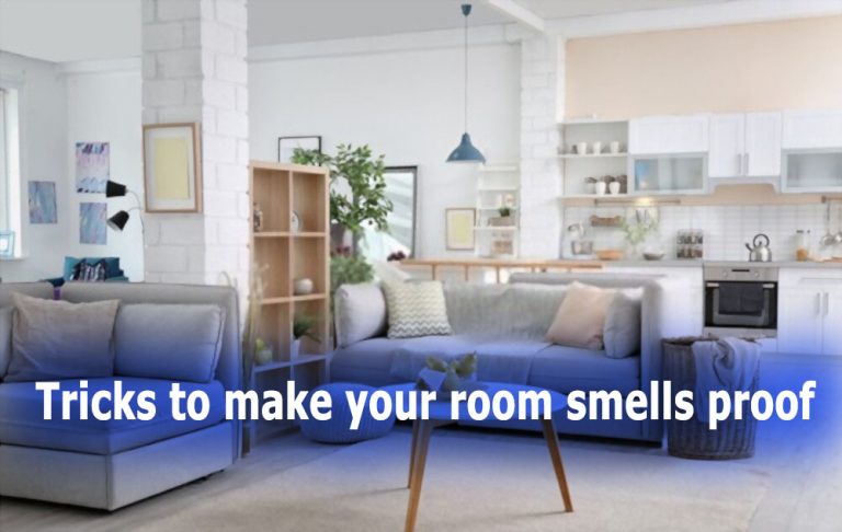 best ways to make your room smells proof