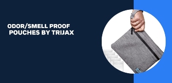 Trijax Smell proof pouche