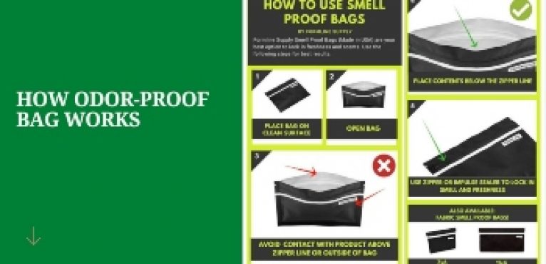 how Smell proof bags works