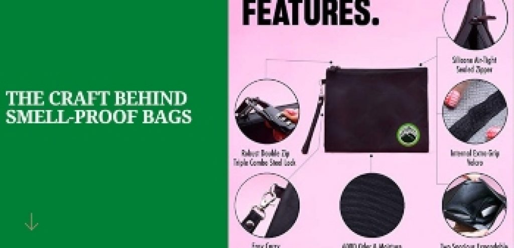 craft behind smell proof bags